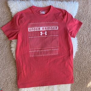 Under Armour women’s heat gear tee